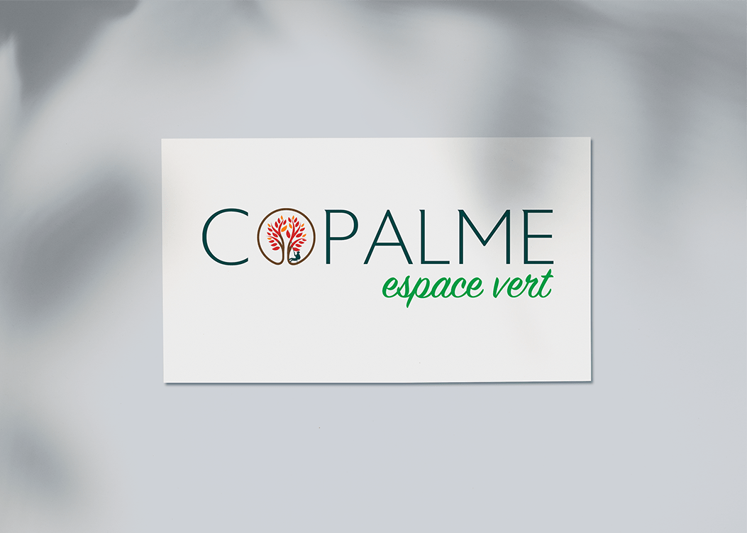 Création du logo COPALME