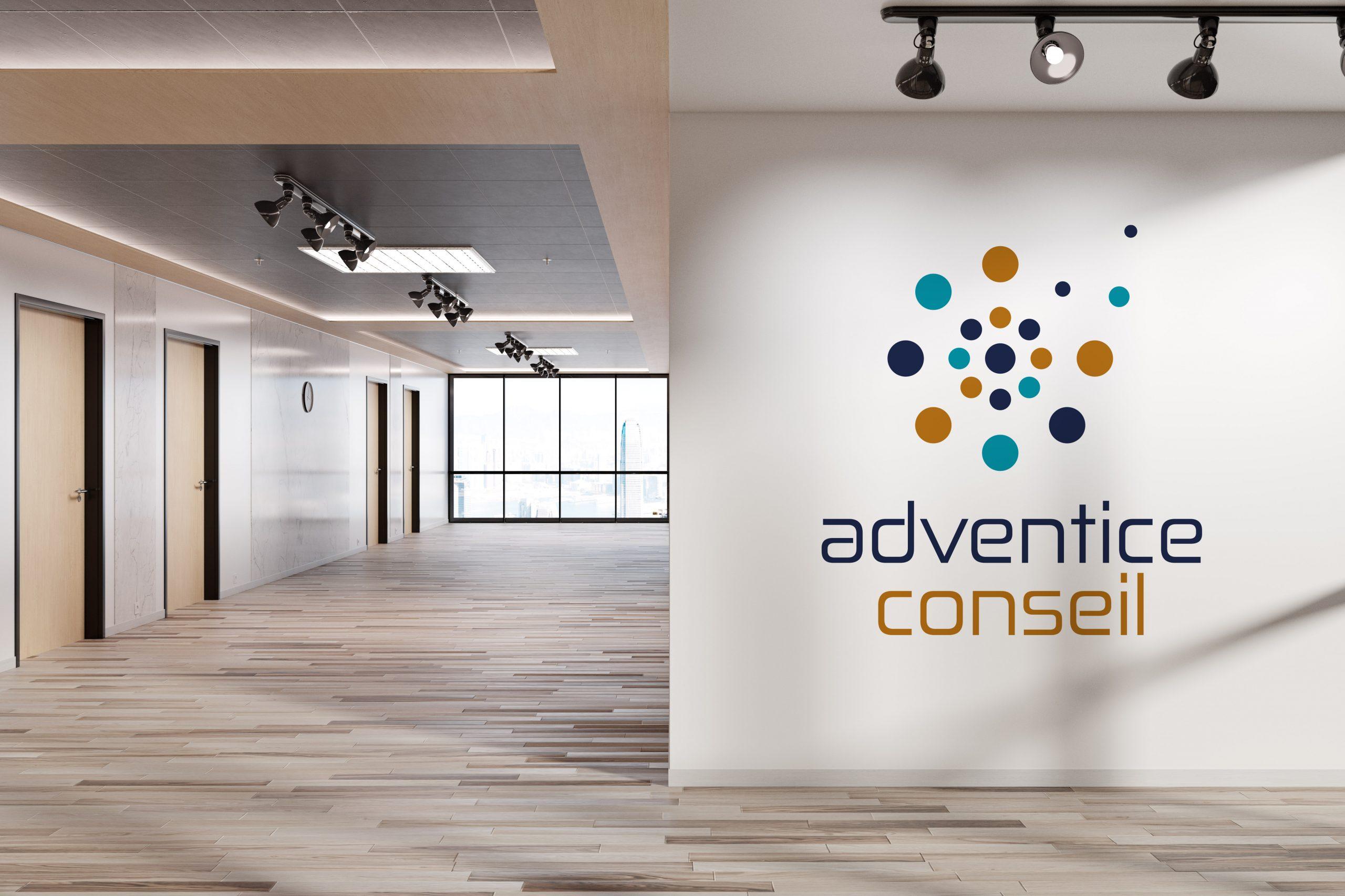 Création logo Adventice conseil